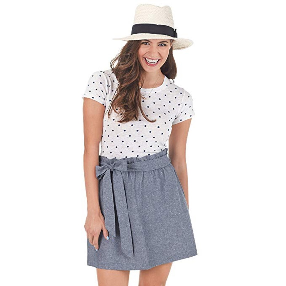 “Mud Pie” Ansley” Chambray Skirt